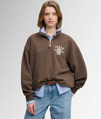 Country Club Half Zip Sweatshirt
