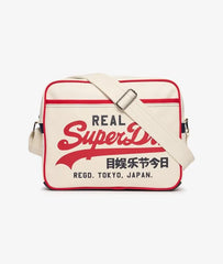 Retro Alumni Messenger Bag