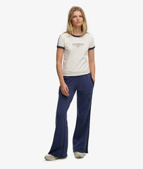 Athletic Essentials Stripe Flare Joggers