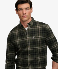 Long Sleeve Cotton Lumberjack Shirt