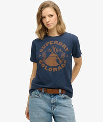 Lo-Fi Outdoor Mono Relaxed T-Shirt