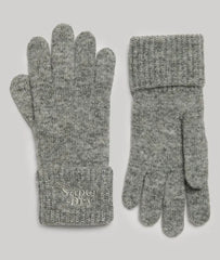 Ribbed Knitted Gloves