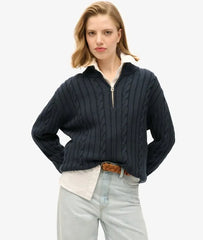 Knitted Rugby Henley Jumper