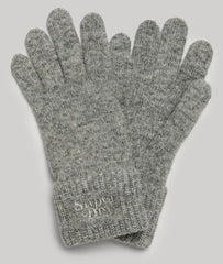 Ribbed Knitted Gloves