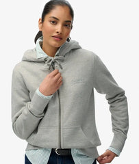 Athletic Essentials Logo Zip Hoodie