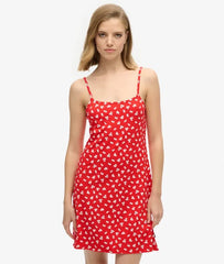 Printed Cami Jersey Mini Dress