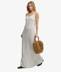 Printed Cami Maxi Dress