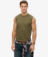 Organic Cotton Essential Logo Tank Top