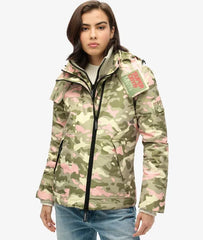 Hooded Mountain Windbreaker Jacket