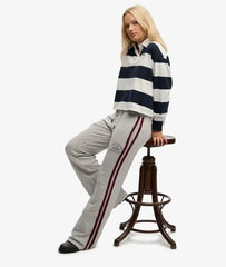 Athletic Essentials Stripe Flare Joggers