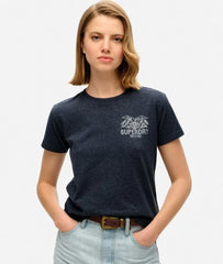 Lo-fi Outdoor Fitted T-Shirt