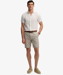 Premium Textured Chino Shorts