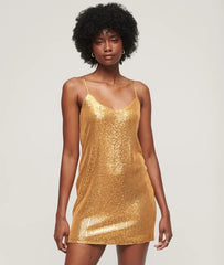 Sequin Cami Mini Dress