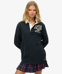 Oversized Athletic Rugby Top