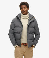 Everest Short Hooded Puffer Jacket