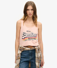 Vintage Logo Vest Top