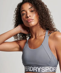 Train Branded Elastic Bra