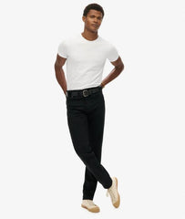 Organic Cotton Vintage Slim Straight Jeans