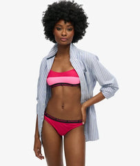 Elastic Bralette Bikini Top