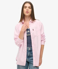 Long Sleeved Oxford Shirt