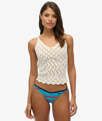 Striped Recycled Bikini Briefs