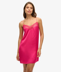Satin Cami Mini Dress