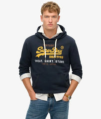 Vintage Logo Cali Relaxed Hoodie
