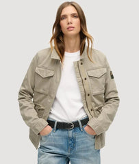 Embroidered M65 Military Jacket