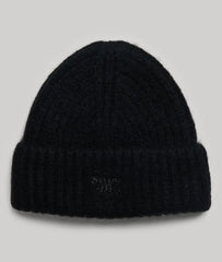 Rib Knit Beanie Hat