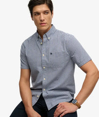 Preppy Poplin Short Sleeve Shirt