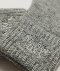 Ribbed Knitted Gloves