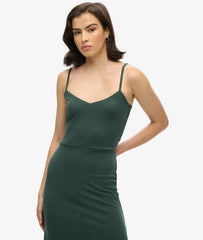 Jersey Open Back Dress