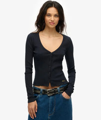 Essential Button Long Sleeve Top