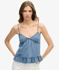 Tiered Jersey Cami Top