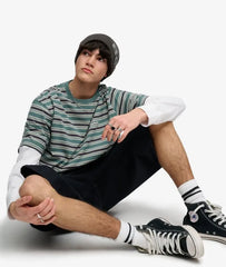Bench Boxy Stripe T-shirt
