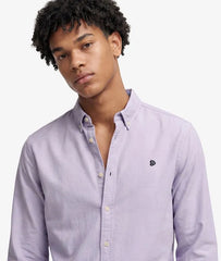 Preppy Oxford Long Sleeve Shirt