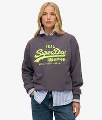 Vintage Logo Neon Loose Crew