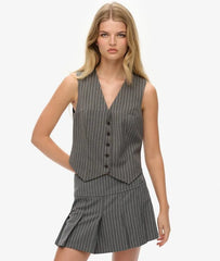 Pinstripe Waistcoat