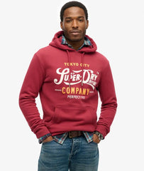 Perfect Fit Script Hoodie