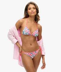 Tie Side Cheeky Bikini Briefs