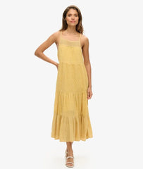 Vintage Lace Cami Maxi Dress