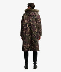 Faux Fur Waterproof Everest Superdry Robe