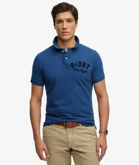 Vintage Athletic Polo Shirt