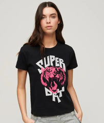 Lo-fi Rock Graphic T-Shirt