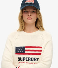 Americana Crew Knit Jumper