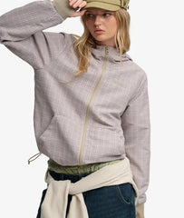 Bench Hooded Shell Zip Jacket