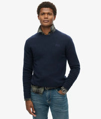 Essential Slim Fit Crew Jumper