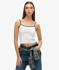Athletic Essentials Crop Cami Top