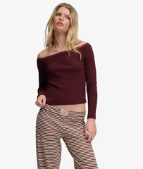 Athletic Essentials Lace Long Sleeve Top