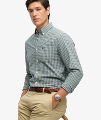 Preppy Poplin Long Sleeve Shirt